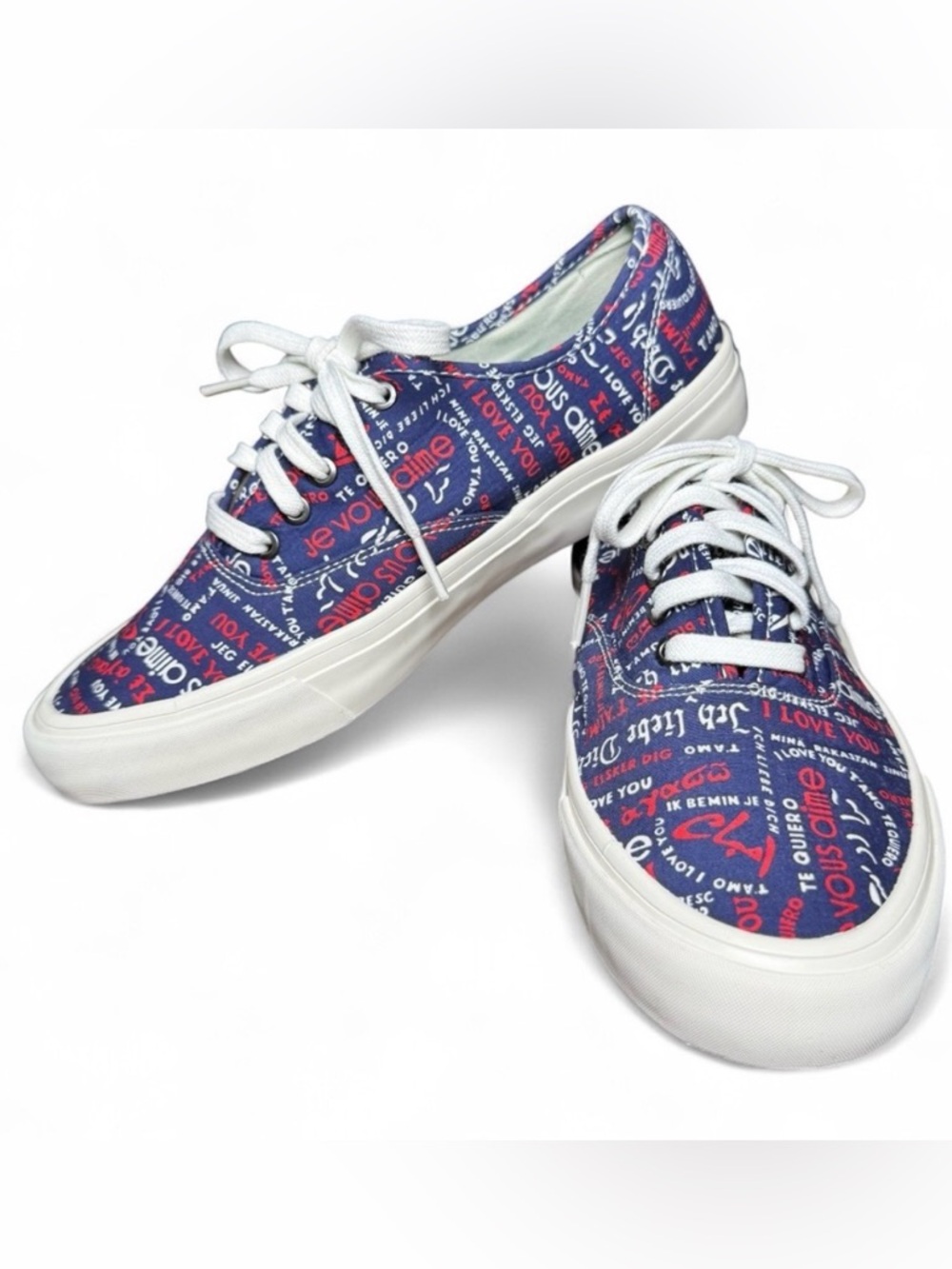 SeaVees x Trina Turk “Te Amo” I Love You Sneakers Women’s 8.5